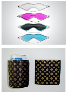 drink cooler and eye mask